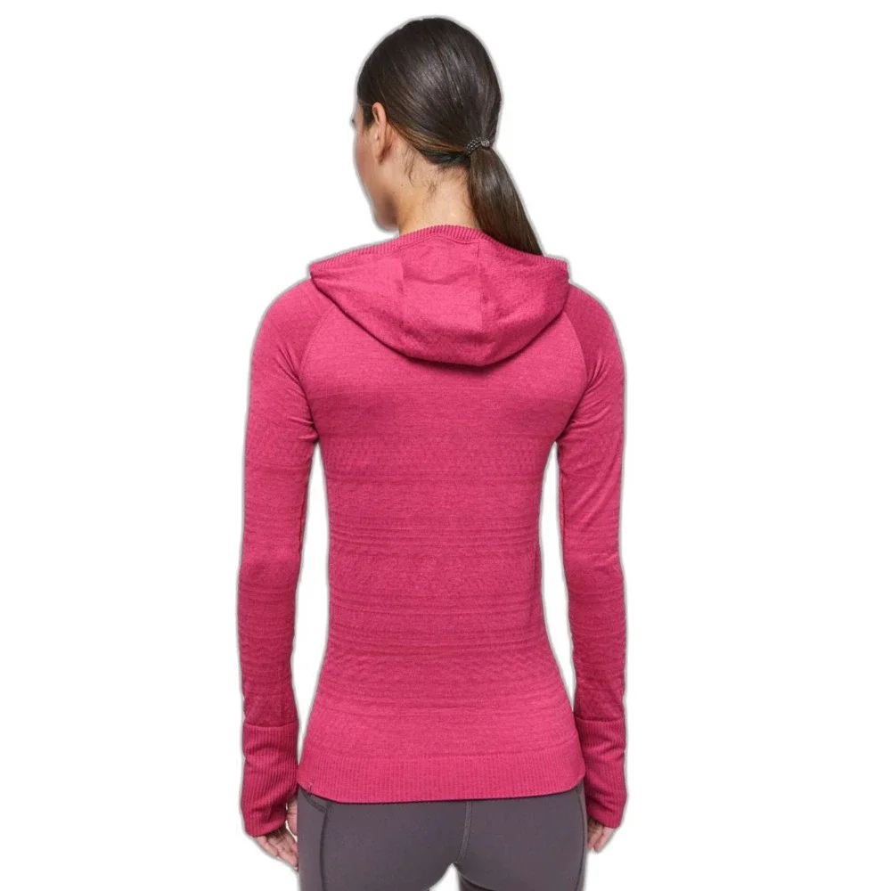 Lululemon Rest Less Hoodie Violet Red - Picture 5 of 10